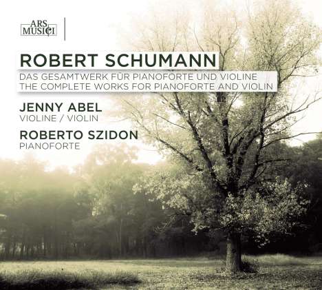 Robert Schumann (1810-1856): Werke für Violine &amp; Klavier, 2 CDs