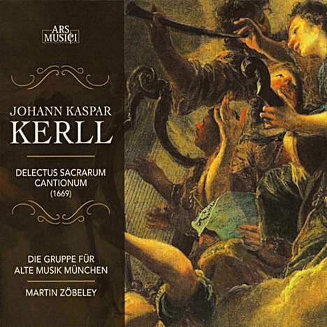 Johann Caspar Kerll (1627-1693): Delectus Sacrarum Cantionum (Ausz.), CD
