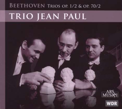 Ludwig van Beethoven (1770-1827): Klaviertrios Nr.2 &amp; 6, CD