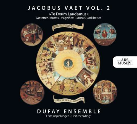 Jacobus Vaet (1529-1567): Te Deum, CD