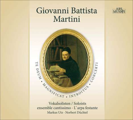 Giovanni Battista Martini (1706-1784): Geistliche Werke, CD