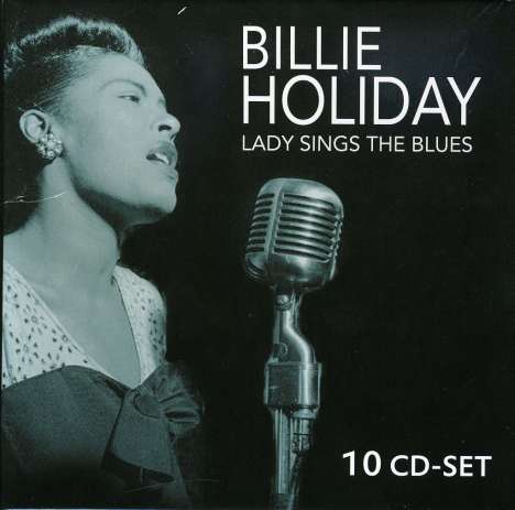 Billie Holiday (1915-1959): Lady Sings The Blues, 10 CDs