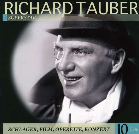 Richard Tauber - Superstar, 10 CDs