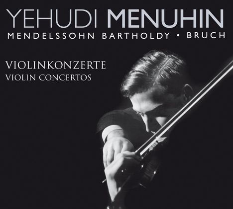 Felix Mendelssohn Bartholdy (1809-1847): Violinkonzert op.64, CD