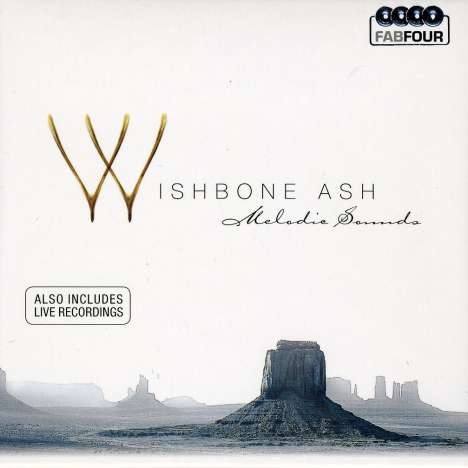 Wishbone Ash: Melodic Sounds (Box-Set), 4 CDs