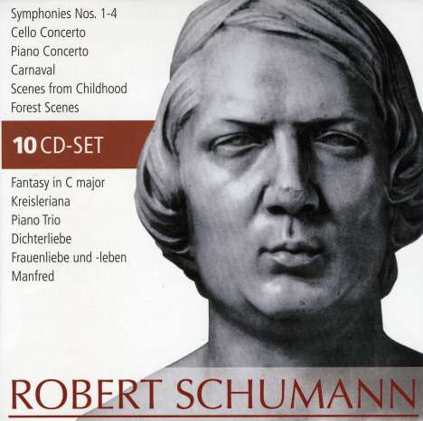 Robert Schumann (1810-1856): Robert Schumann Edition, 10 CDs