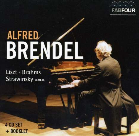 Alfred Brendel, 4 CDs
