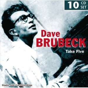 Dave Brubeck (1920-2012): Take Five, 10 CDs