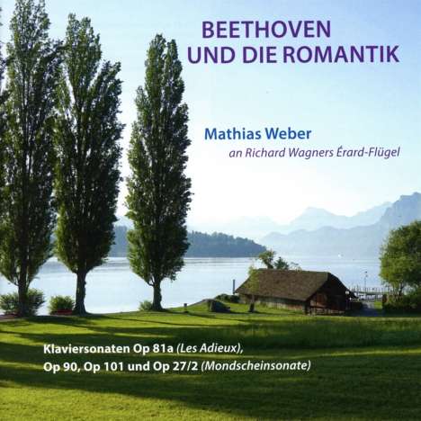 Ludwig van Beethoven (1770-1827): Klaviersonaten Nr.14,26-28, CD