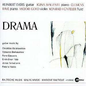 Reinbert Evers - Baltische Musik, CD