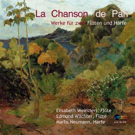Elisabeth Weinzierl - La Chanson de Pan, CD