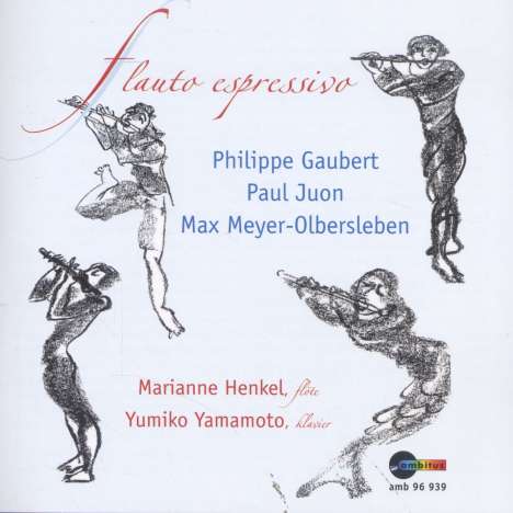 Marianne Henkel - Flauto espressivo, CD