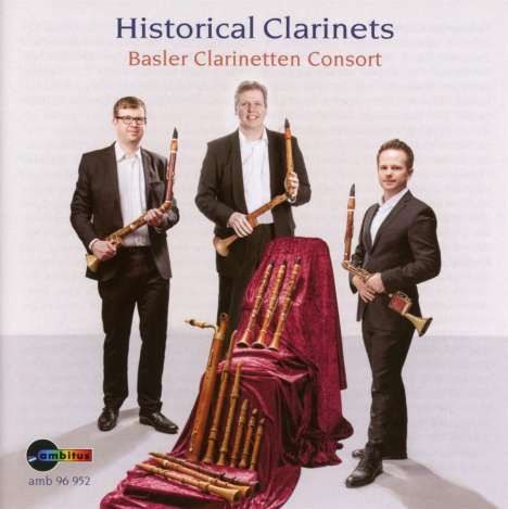 Historical Clarinets, CD