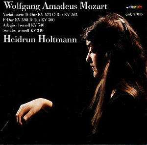 Wolfgang Amadeus Mozart (1756-1791): Variationen KV 265,398,500,573, CD