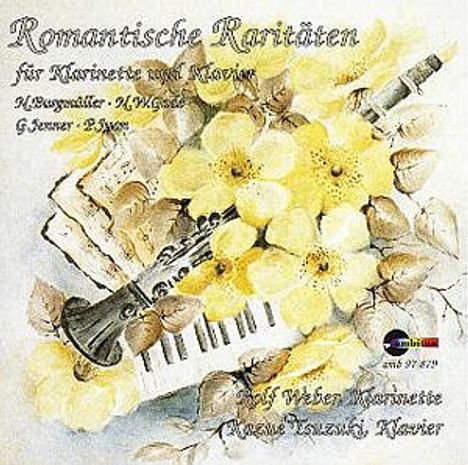 Rolf Weber - Romantische Raritäten, CD