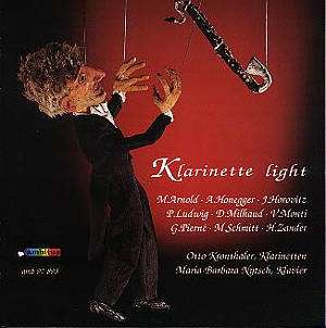 Otto Kronthaler - Klarinette light, CD