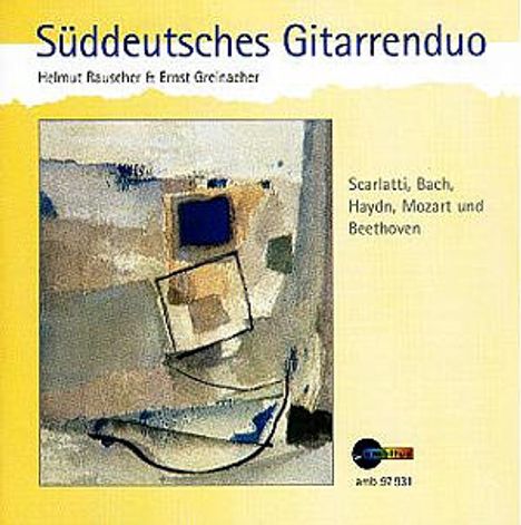 Süddeutsches Gitarrenduo, CD