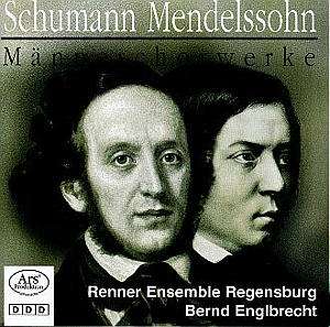 Robert Schumann (1810-1856): Werke für Männerchor, CD