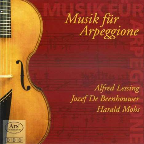 Franz Schubert (1797-1828): Arpeggione-Sonate D.821 für Arpeggione &amp; Hammerklavier, CD