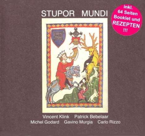 Vincent Klink &amp; Patrick Bebelaar: Stupor Mundi, CD