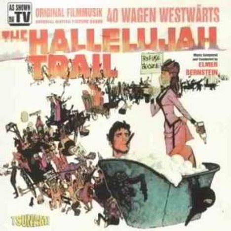 Filmmusik: 40 Wagen westwärts (The Hallelujah Trail), CD