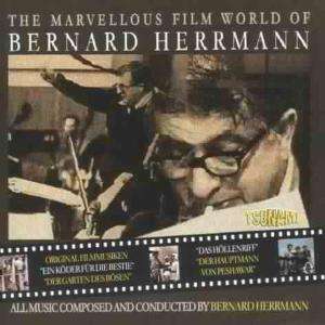 Filmmusik: Marvellous Film World Of Bernard Herrmann, CD