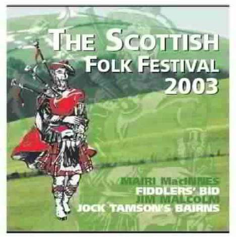 Schottland - Scottish Folk Festival 2003, CD