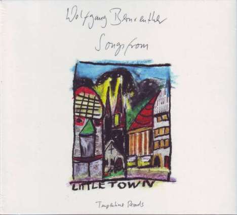 Wolfgang Bernreuther: Songs From Little Town (180g) (Limited-Edition) (White/Blue &amp; Green Splattered Vinyl), LP
