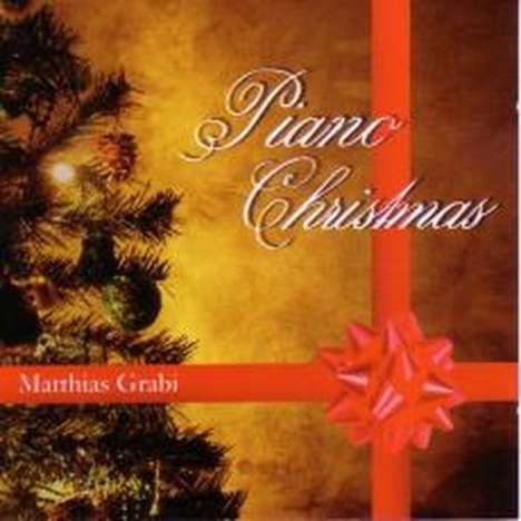 Matthias Grabi: Piano Christmas, CD