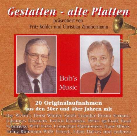 Gestatten - Alte Platten, CD
