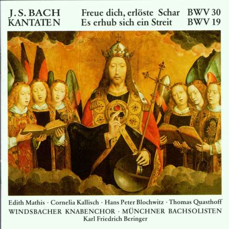 Johann Sebastian Bach (1685-1750): Kantaten BWV 19 &amp; 30, CD