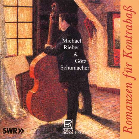 Michael Rieber - Romanzen für Kontrabaß, CD