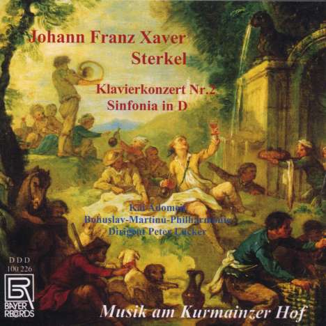 Johann Franz Xaver Sterkel (1750-1817): Symphonie in D, CD