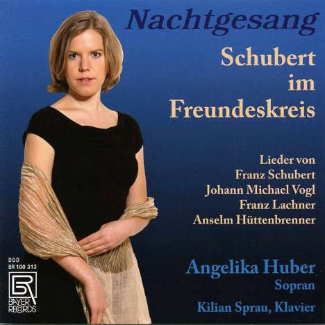 Angelika Huber - Schubert im Freundeskreis, CD