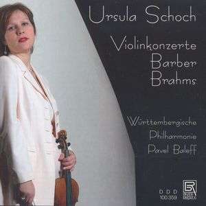 Ursula Schoch spielt Violinkonzerte, CD