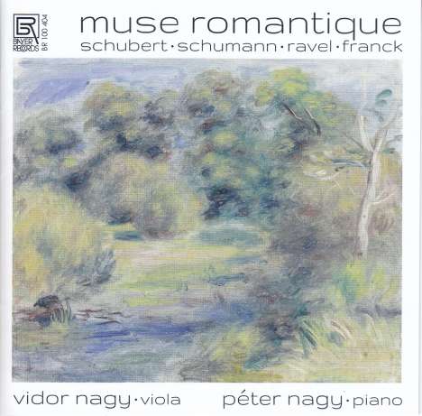 Vidor Nagy - Muse Romantique, CD
