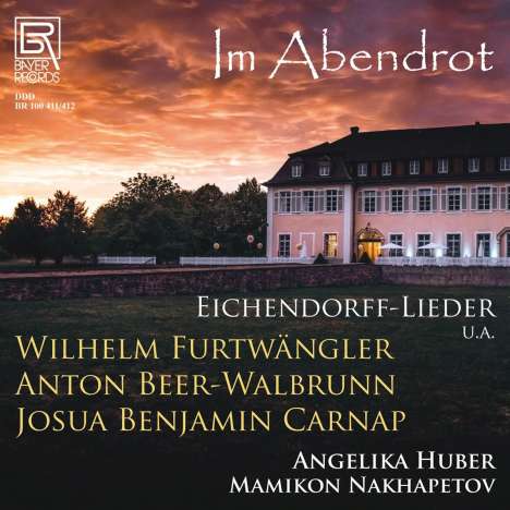 Angelika Huber - Im Abendrot, 2 CDs