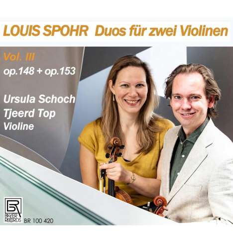 Louis Spohr (1784-1859): Duette für 2 Violinen Vol.3, CD
