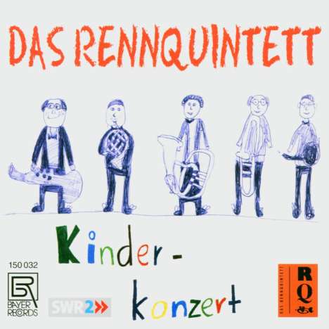 Das Rennquintett - Kinderkonzert, CD