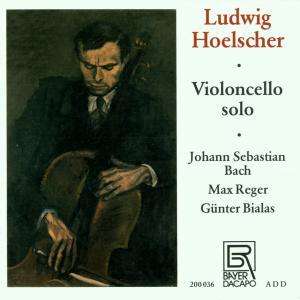 Ludwig Hoelscher,Cello solo, CD