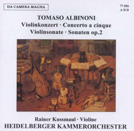 Tomaso Albinoni - Violinkonzert, CD