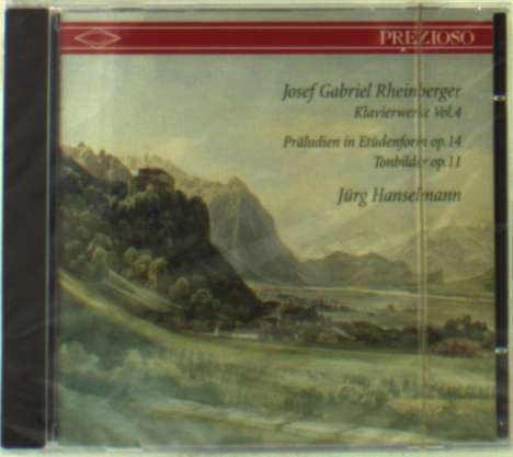 Josef Rheinberger (1839-1901): Klavierwerke, CD