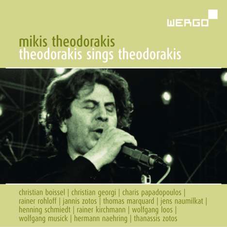 Mikis Theodorakis: Theodorakis Sings Theodorakis, CD