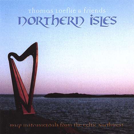 Thomas Loefke: Northern Isles, CD