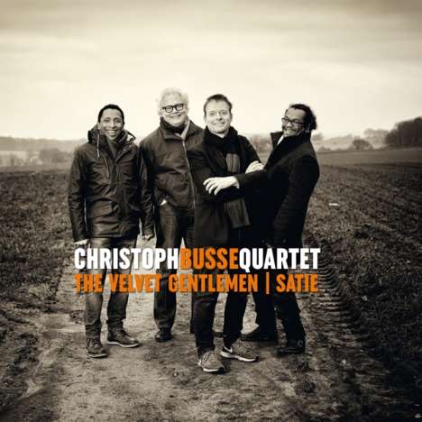 Christoph Busse (geb. 1963): The Velvet Gentlemen/Satie, CD