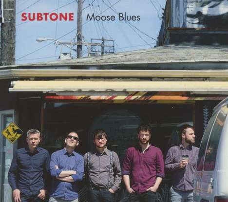 Subtone: Moose Blues, CD