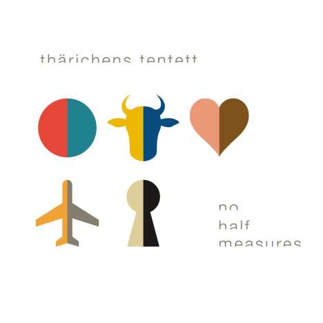 Thärichens Tentett: No Half Measures, CD