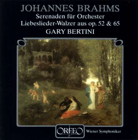 Johannes Brahms (1833-1897): Serenaden Nr.1 &amp; 2, 2 CDs