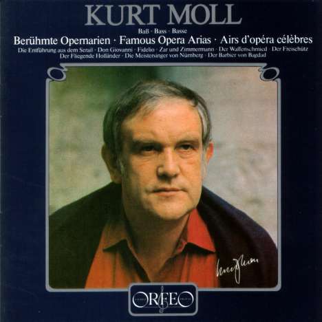 Kurt Moll singt berühmte Bass-Arien, CD
