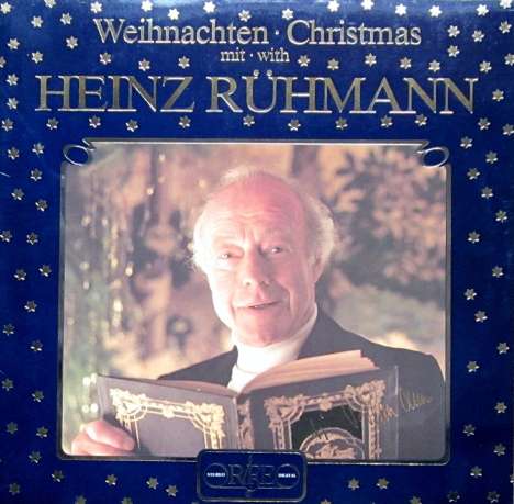 Weihnachten mit Heinz Rühmann (120g), LP